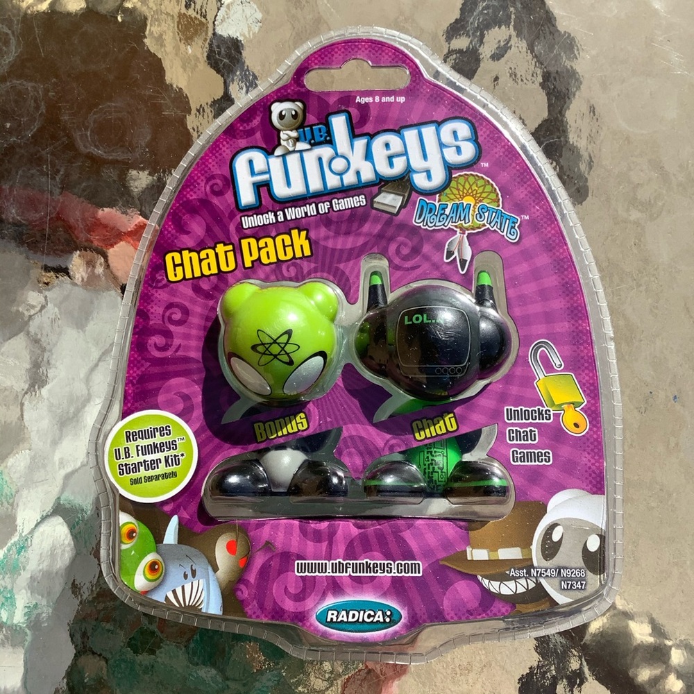 Rom and Xener U.B. Funkey Dream State UB Funkeys